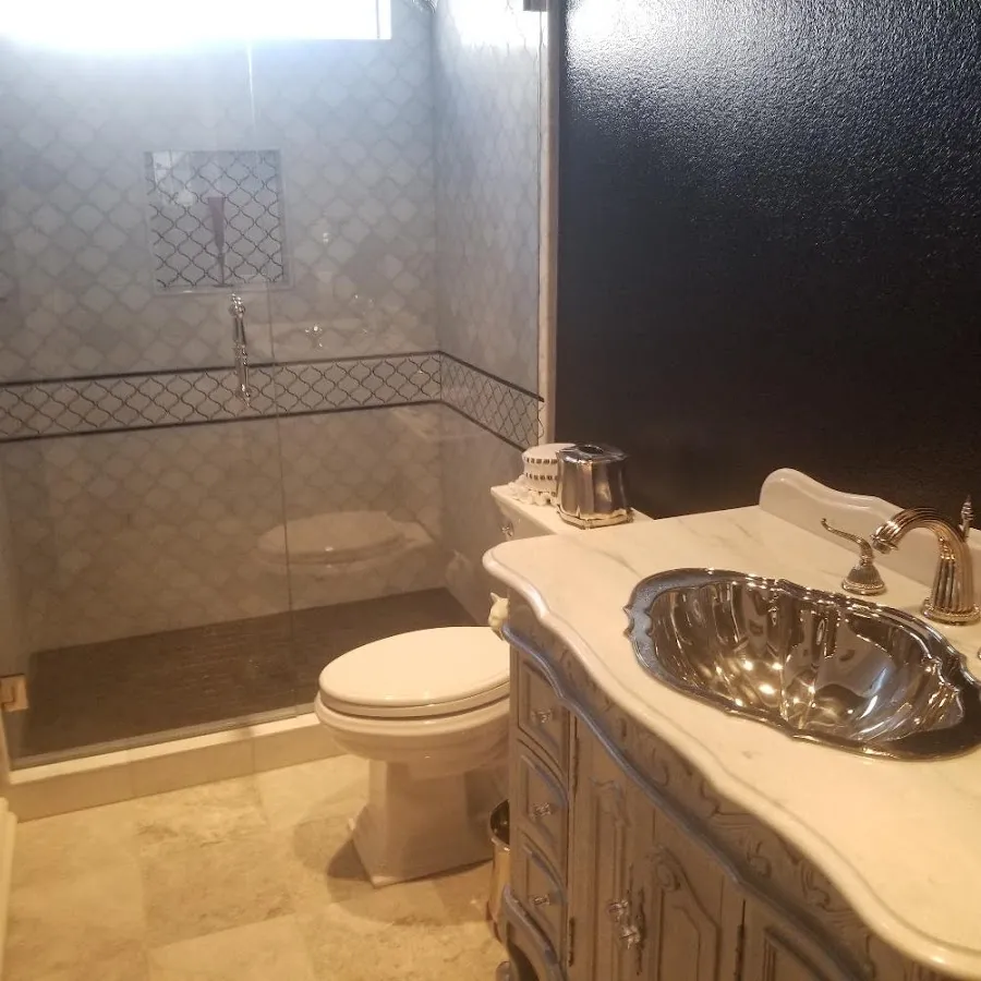 Professional plumbing work and bathroom remodeling in Vestavia Hills