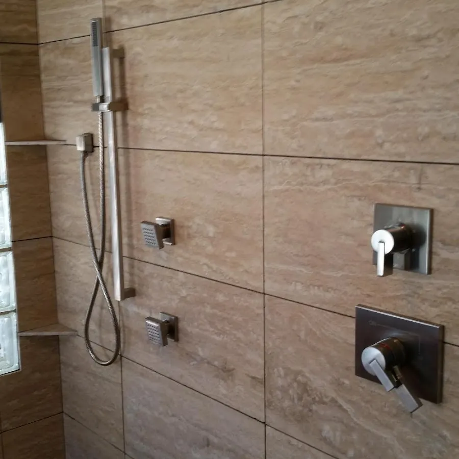 Shower fixture installation for Gas Line Repair in Vestavia Hills